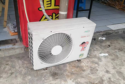 三明空调突然不制冷只吹自然风怎么办？