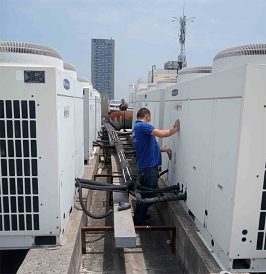 三明中央空调制热和不制冷系统维修方法